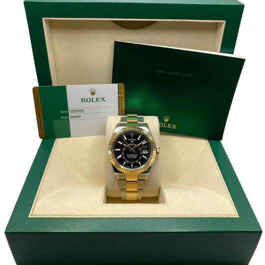 1st image of Rolex Rolex Sky-Dweller  326933 Wristwatch, PreOwned condition