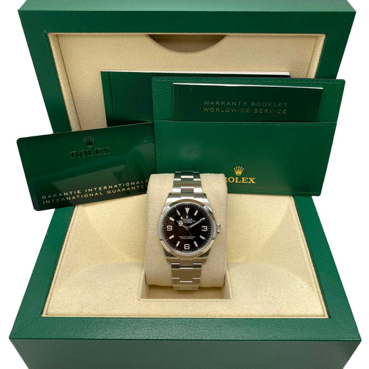 1st image of Rolex Rolex Explorer 124270 Wristwatch, PreOwned condition