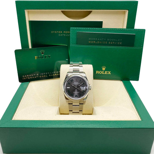 1st image of Rolex Rolex Datejust 126200 Wristwatch, Unworn condition