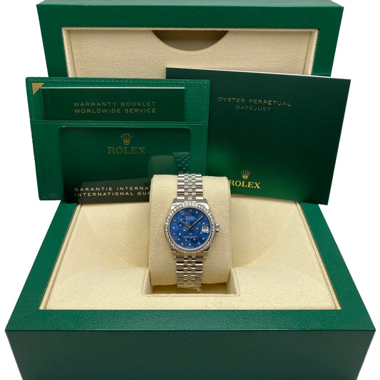 1st image of Rolex Rolex Datejust 278384 Wristwatch, Unworn condition