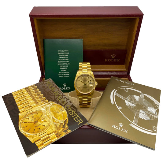 1st image of Rolex Rolex Day-Date 18238 Wristwatch, PreOwned condition