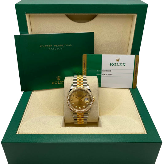 1st image of Rolex Rolex Datejust 126283RBR Wristwatch, PreOwned condition