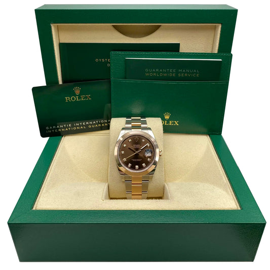 1st image of Rolex Rolex Datejust 126301 Wristwatch, Unworn condition