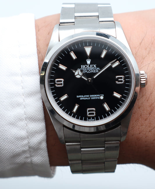 1st image of Rolex Rolex Explorer 14270 Wristwatch, PreOwned condition
