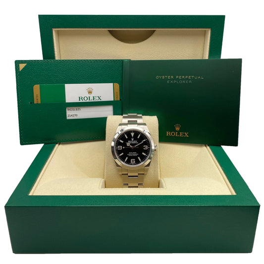 1st image of Rolex Rolex Explorer 214270 Wristwatch, PreOwned condition