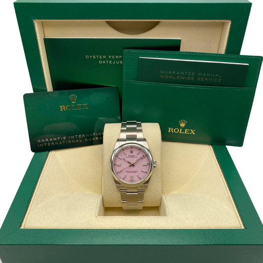 1st image of Rolex Rolex Oyster Perpetual 126000 Wristwatch, Unworn condition