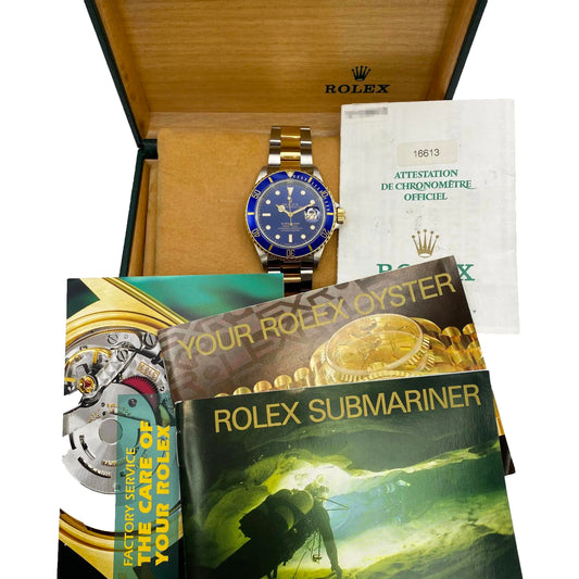 1st image of Rolex Rolex Submariner 16613 Wristwatch, PreOwned condition