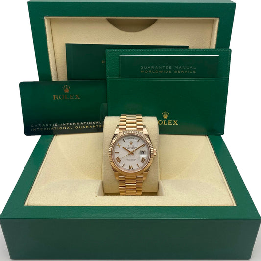 1st image of Rolex Rolex Day-Date 228235 Wristwatch, Unworn condition