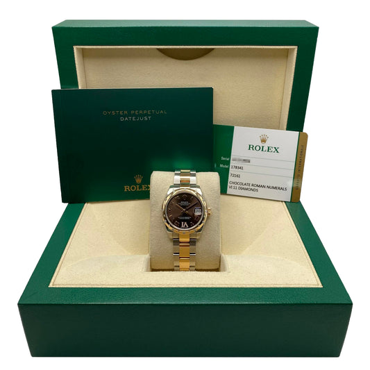 1st image of Rolex Rolex Datejust 178341 Wristwatch, PreOwned condition