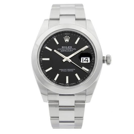1st image of Rolex Rolex Datejust 126300 Wristwatch, PreOwned condition
