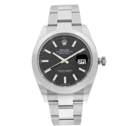 1st image of Rolex Rolex Datejust 126300 Wristwatch, Unworn condition