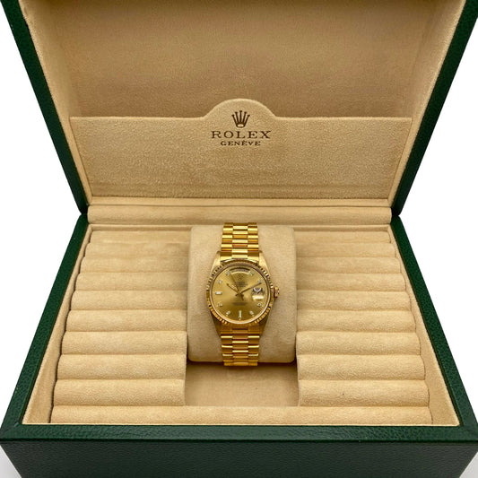 1st image of Rolex Rolex Day-Date 18238 Wristwatch, PreOwned condition