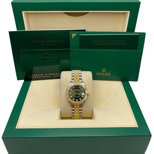 1st image of Rolex Rolex Lady-Datejust 31 Wristwatch, Unworn condition