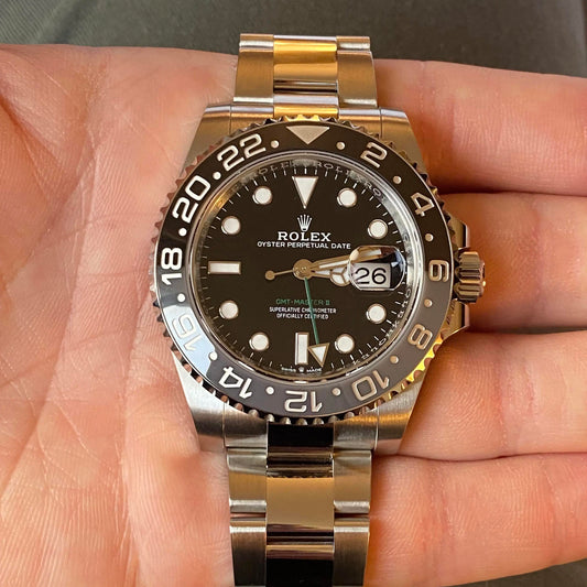 1st image of Rolex Rolex GMT-Master II  126710GRNR Wristwatch, Unworn condition