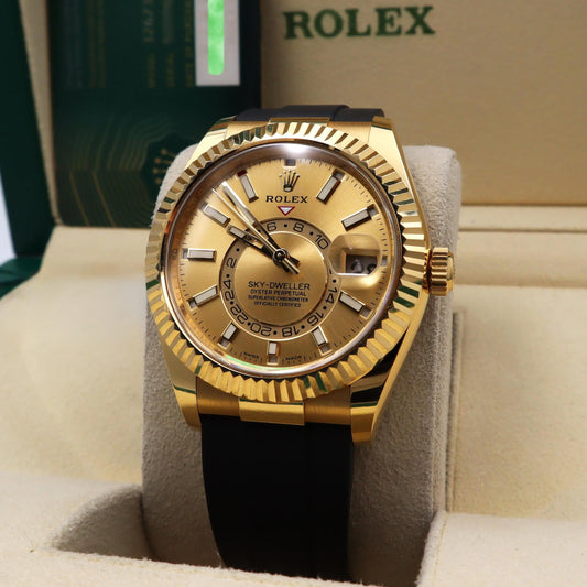 1st image of Rolex Rolex Sky-Dweller Wristwatch, PreOwned condition