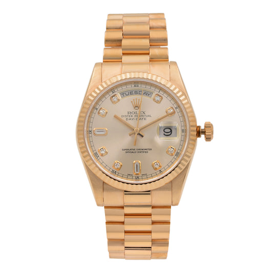 1st image of Rolex Rolex Day-Date 118235 Wristwatch, PreOwned condition
