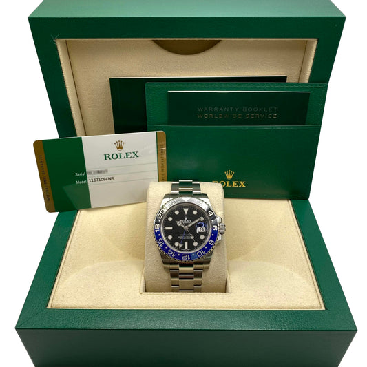 1st image of Rolex Rolex GMT-Master II 116710BLNR Wristwatch, PreOwned condition