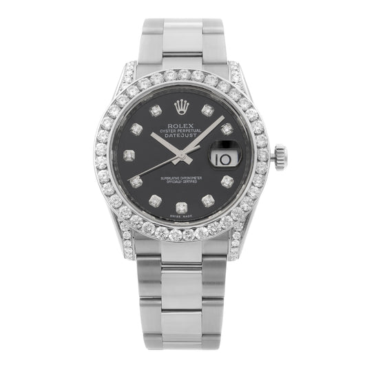 1st image of Rolex Rolex Datejust 116234 Wristwatch, PreOwned condition