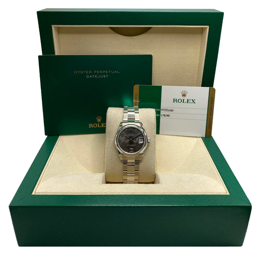 1st image of Rolex Rolex Datejust 178240 Wristwatch, PreOwned condition