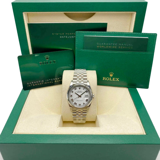 1st image of Rolex  Rolex Datejust 126200  Wristwatch, Unworn condition