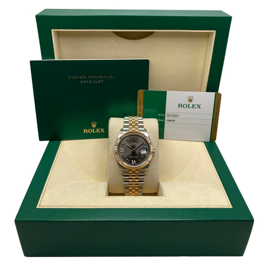 1st image of Rolex Rolex Datejust 126231 Wristwatch, PreOwned condition