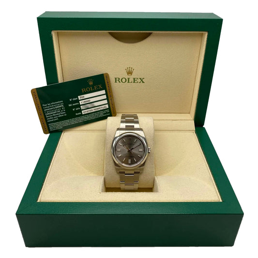 1st image of Rolex Rolex Oyster Perpetual 116000  Wristwatch, PreOwned condition