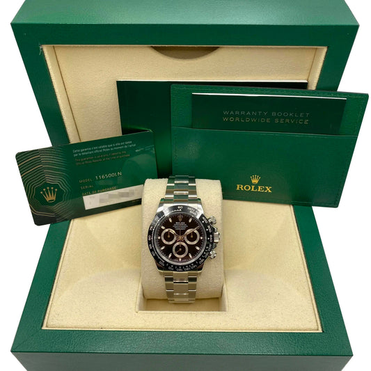 1st image of Rolex Rolex Daytona 116500LN Wristwatch, PreOwned condition