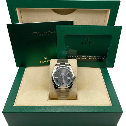 1st image of Rolex Rolex Datejust 126300 Wristwatch, Unworn condition