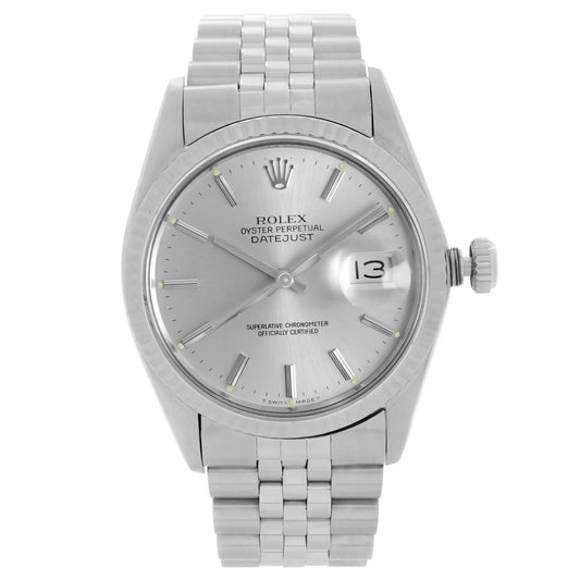 1st image of Rolex Rolex Datejust Wristwatch, PreOwned condition