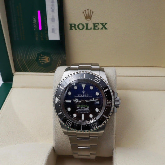 1st image of Rolex Rolex Sea-Dweller 126660 Wristwatch, PreOwned condition