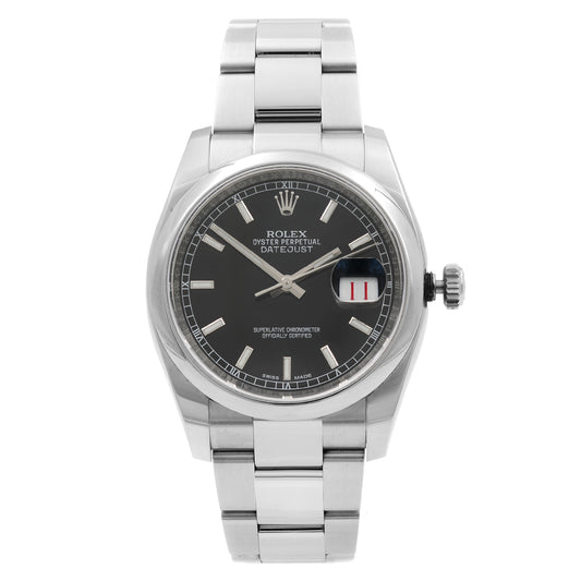 1st image of Rolex Rolex Datejust 116200 Wristwatch, PreOwned condition