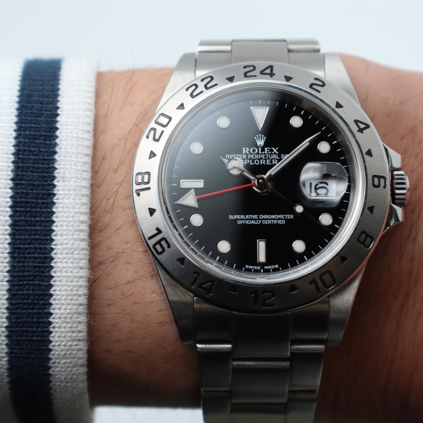 1st image of Rolex Rolex Explorer 16570 Wristwatch, PreOwned condition