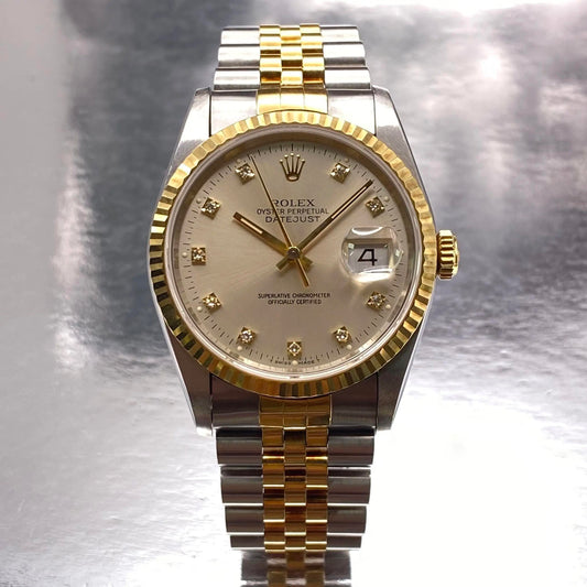 1st image of Rolex Rolex Datejust 16233 Wristwatch, PreOwned condition