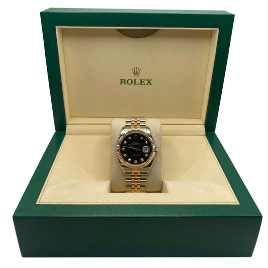 1st image of Rolex Rolex Datejust 116231 Wristwatch, PreOwned condition