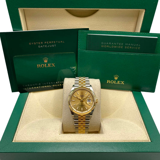 1st image of Rolex Rolex Datejust 126233 Wristwatch, Unworn condition