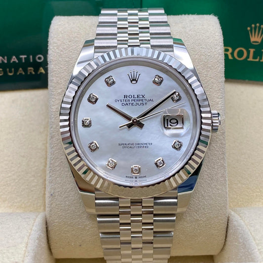 1st image of Rolex Rolex Datejust 126334 Wristwatch, Unworn condition