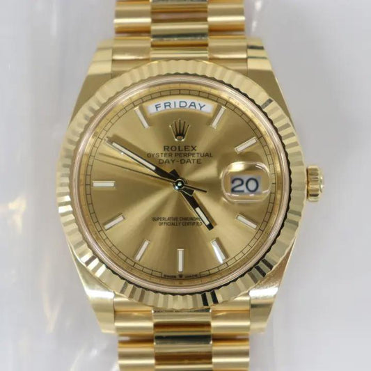 1st image of Rolex Rolex Day-Date 228238 Wristwatch, PreOwned condition