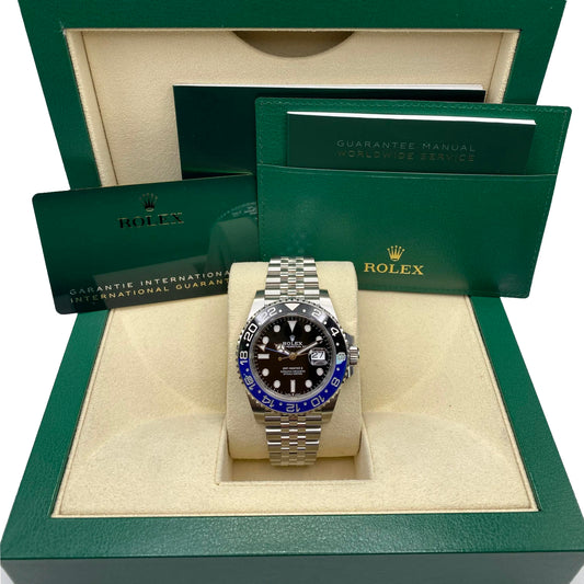 1st image of Rolex Rolex GMT-Master II 126710BLNR Wristwatch, PreOwned condition