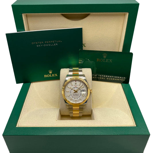 1st image of Rolex Rolex Sky-Dweller  326933 Wristwatch, PreOwned condition