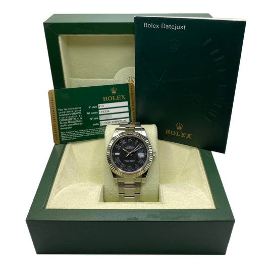 1st image of Rolex Rolex Datejust II 116334 Wristwatch, PreOwned condition