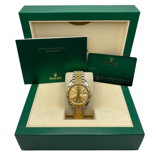 1st image of Rolex Rolex Datejust 41 Wristwatch, PreOwned condition
