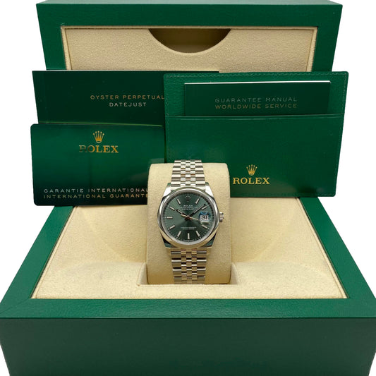 1st image of Rolex  Rolex Datejust 126200  Wristwatch, Unworn condition