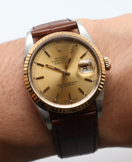 1st image of Rolex Rolex Datejust 16233 Wristwatch, PreOwned condition