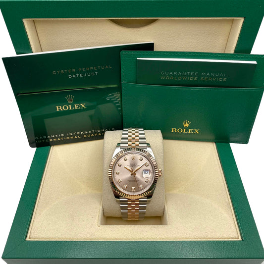 1st image of Rolex Rolex Datejust 126331 Wristwatch, Unworn condition