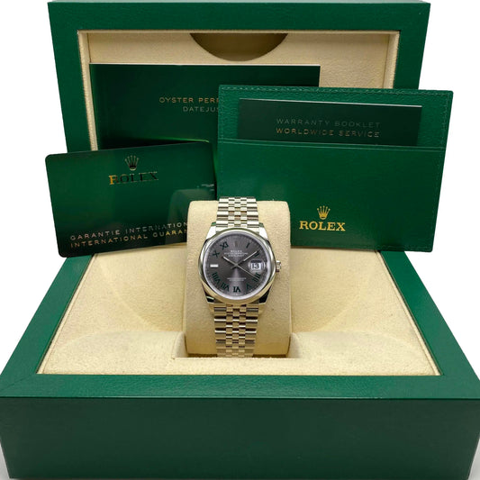 1st image of Rolex  Rolex Datejust 126200  Wristwatch, Unworn condition