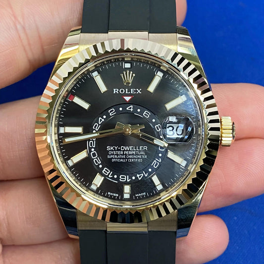 1st image of Rolex Rolex Sky-Dweller 326238 Wristwatch, PreOwned condition
