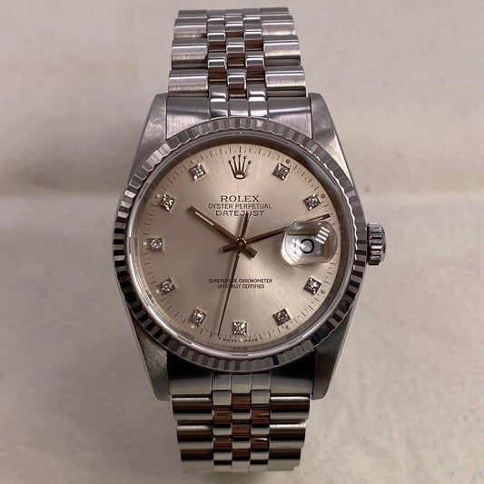 1st image of Rolex Rolex Datejus 16234G Wristwatch, PreOwned condition