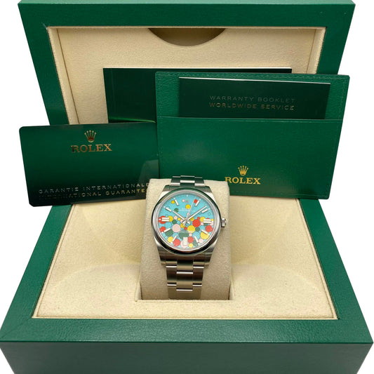1st image of Rolex Rolex Oyster Perpetual 124300 Wristwatch, Unworn condition