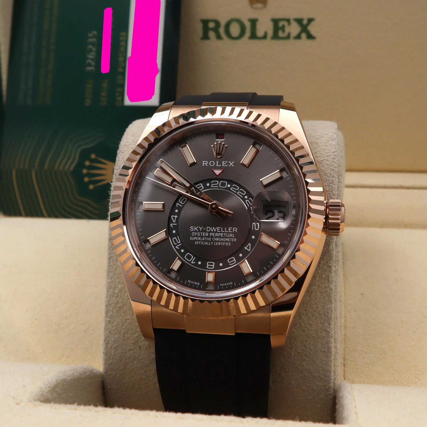 1st image of Rolex Rolex Sky-Dweller 326235 Wristwatch, PreOwned condition