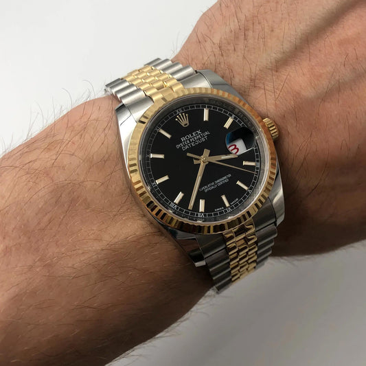 1st image of Rolex Rolex Datejust 116233 Wristwatch, PreOwned condition